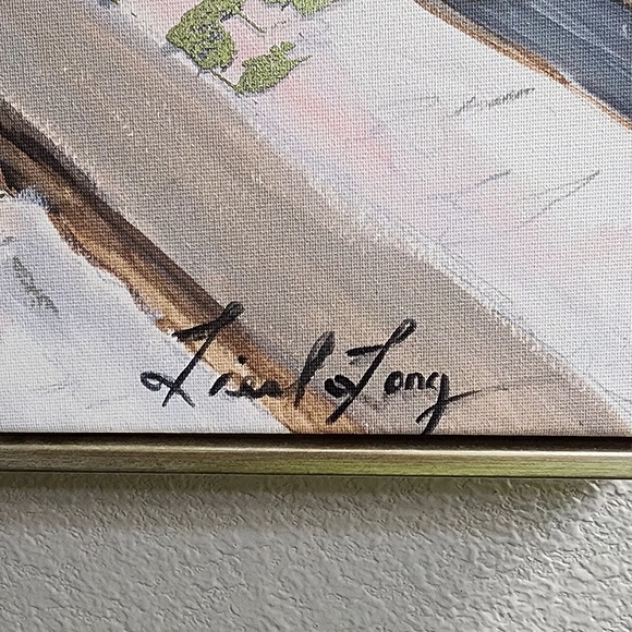 Paris Fashion Art Painting Liesl Long - Picture 5 of 5